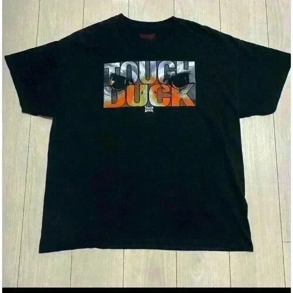Duck Other - Tough Duck Men's Blue Crewneck T-shirt Size 2X NWT